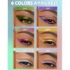 Jutqut Eyeliner violet caméléon - Waterproof & Long Lasting Metallic Eye Liner - Gel de maquillage pailleté - Crayon pour les