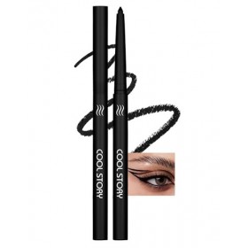 Jutqut Eyeliner en gel mat, imperméable et résistant aux taches, crayon à paupières végétalien longue durée pour séchage rapi