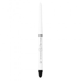 L’Oréal Paris, Crayon Eyeliner Mine Rétractable, Tracé Précis, Longue Tenue, Waterproof, Résiste aux Frottements, Sans Transf