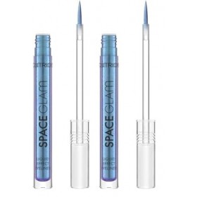 Catrice Cosmetics Space Glam Liquid Effect Eyeliner, Longue durée, Résultat Rapide, Hautement Pigmenté, Intense, Chatoyant 1