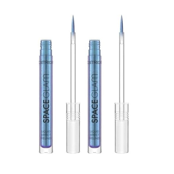 Catrice Cosmetics Space Glam Liquid Effect Eyeliner, Longue durée, Résultat Rapide, Hautement Pigmenté, Intense, Chatoyant 1