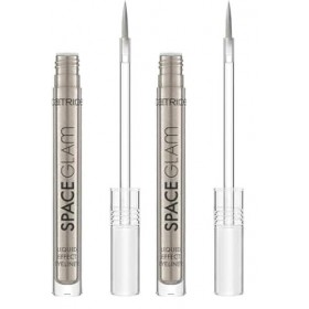 Catrice Cosmetics Space Glam Liquid Effect Eyeliner, Longue durée, Résultat Rapide, Hautement Pigmenté, Intense, Chatoyant 1 ...