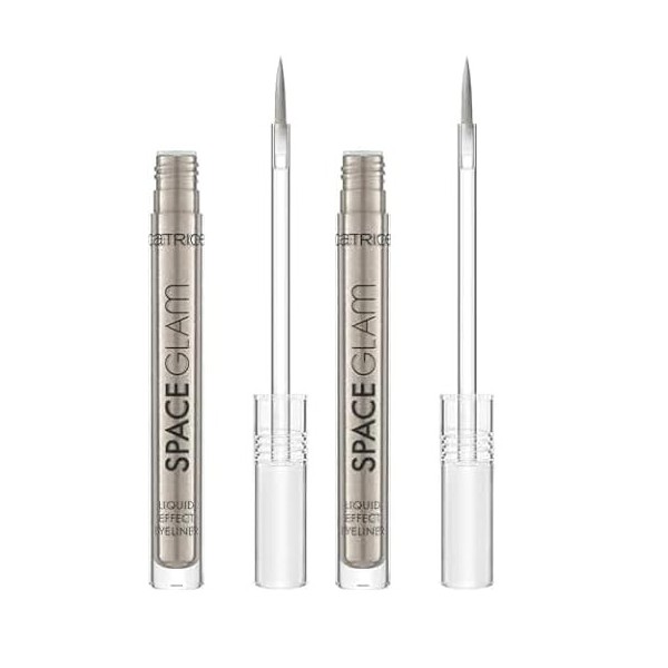 Catrice Cosmetics Space Glam Liquid Effect Eyeliner, Longue durée, Résultat Rapide, Hautement Pigmenté, Intense, Chatoyant 1 ...
