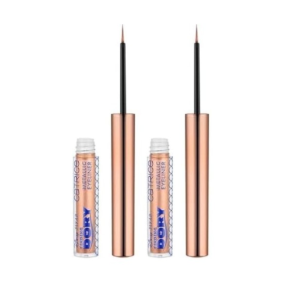 Catrice Cosmetics - Catrice Disney Pixar Finding Dory Metallic Eyeliner, Séchage Rapide, Intense, Luminescent, Intense en Cou...
