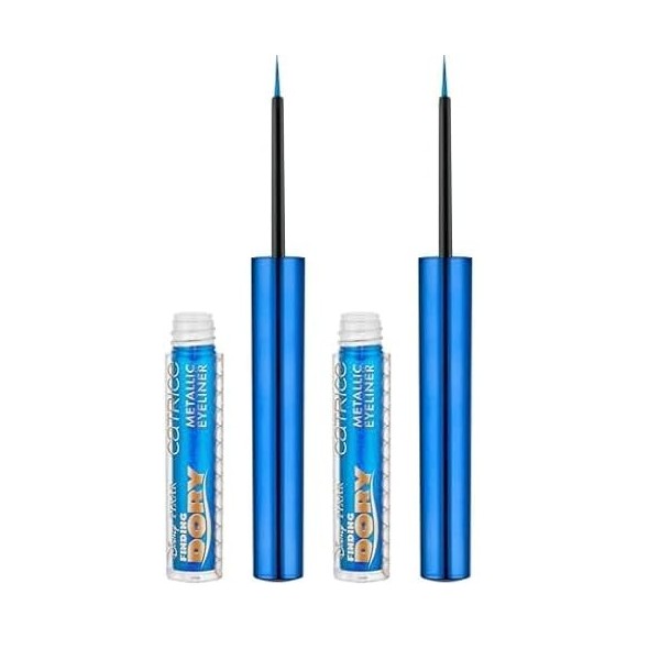 Catrice Cosmetics - Catrice Disney Pixar Finding Dory Metallic Eyeliner, Séchage Rapide, Intense, Luminescent, Intense en Cou...