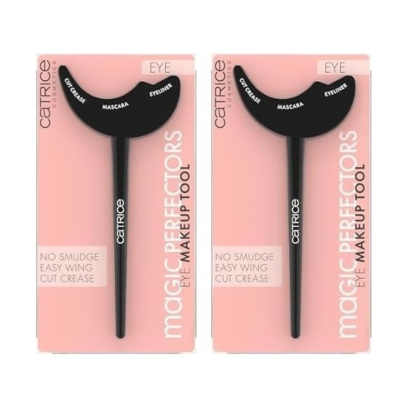 Catrice Magic Perfectors Outil de maquillage pour les yeux - Applicateur pour les yeux - Effet défini - Sans nanoparticules -...