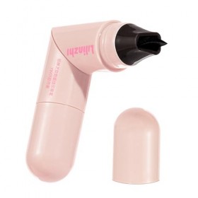 Eyeliner Stamp, Wing Tip Pen,Double Eye Liner Noir Waterproof Liquide Stamp,Séchage Rapide,Longue Tenue, Haute Pigmentation, 