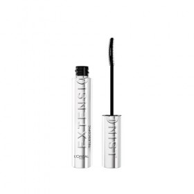 LOréal Paris - Mascara Volume & Longueur - Convient aux Yeux Sensibles - Formule Allongeante - Brosse à Picots Sculptants - ...