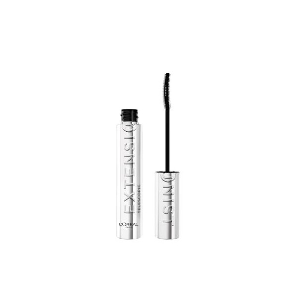 LOréal Paris - Mascara Volume & Longueur - Convient aux Yeux Sensibles - Formule Allongeante - Brosse à Picots Sculptants - ...
