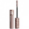 Maybelline New York - Mascara Volume Sensationnel - Body - Brosse incurvée à double hélice - Sans transfert, ne bave pas - Te...