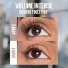 Maybelline New York - Mascara Volume Sensationnel - Body - Brosse incurvée à double hélice - Sans transfert, ne bave pas - Te...