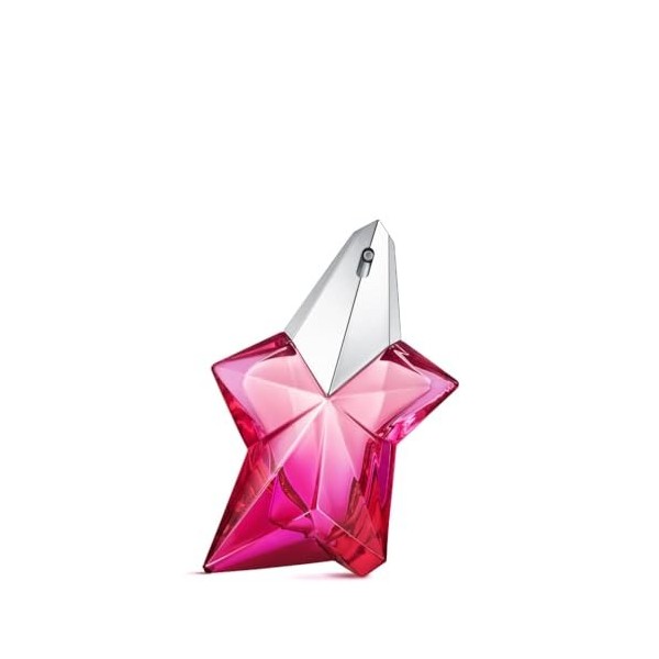 MUGLER ANGEL NOVA Eau de Parfum Rechargeable, Parfum pour Femme Fruité Floral Boisé, Parfum Féminin 25 ml Parfum
