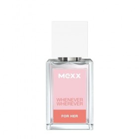Mexx Whenever Wherever Eau de Toilette pour Femme Parfum Fraîche Floral Fruité 15 ml Parfum