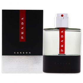 Prada Luna Rossa Carbone Eau de Toilette, Vaporisateur, Oriental, 100 ml Parfum