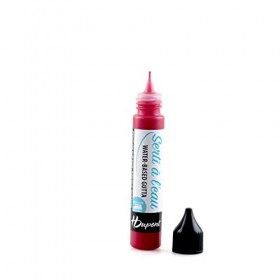 H DUPONT SERTI Eau Flacon APPLICATEUR 25 ML Blanc