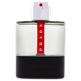 Prada Luna Rossa Carbone Eau de Toilette, Vaporisateur, Oriental, 100 ml Parfum