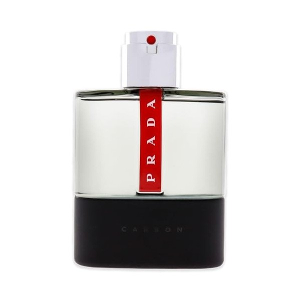 Prada Luna Rossa Carbone Eau de Toilette, Vaporisateur, Oriental, 100 ml Parfum