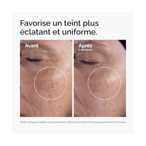 The Ordinary Tonique Exfoliant à lAcide Glycolique 7%, Tonique quotidien illuminant et lissant, pour un teint plus uniforme,
