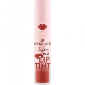 Essence Cosmetics Hydra Kiss Lip Tint encre à Lèvres, Longue Durée, Effet Colorant, Naturel, Brillant 4ml Rouge à lèvres