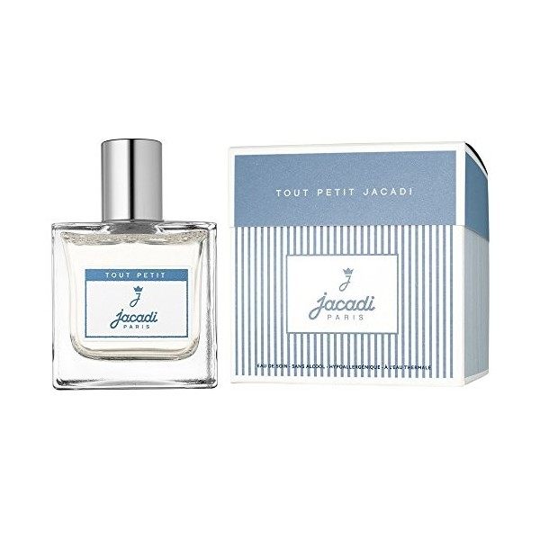 Jacadi Eau de Soin Tout Petit Sans Alcool Hypoallergénique à lEau Thermale 50ml Enfant