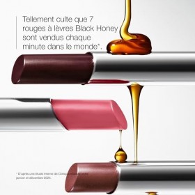 Clinique Almost Lipstick Baume à Lèvres Black Honey, Pink Honey, Nude Honey | Convient à toutes les carnations Rouge à lèvres