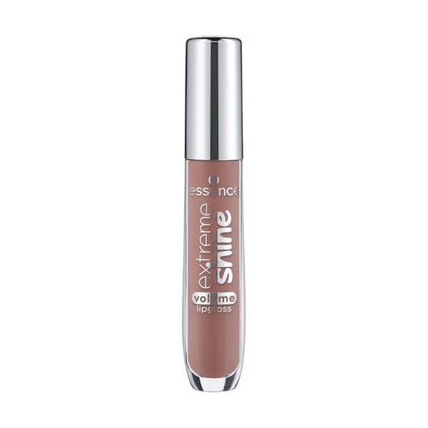 Essence Cosmetics Extreme Shine Volume Lipgloss Volumateur, Brillant, Sensation de Rosée, Translucide 5ml
