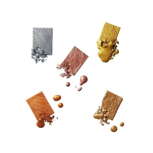 MAKEUP BY MARIO Original | Master | Eyeshadow Palette | Bella Metals Palette de fards à paupières, 5 x 0,05 oz/1,5 g Master ...