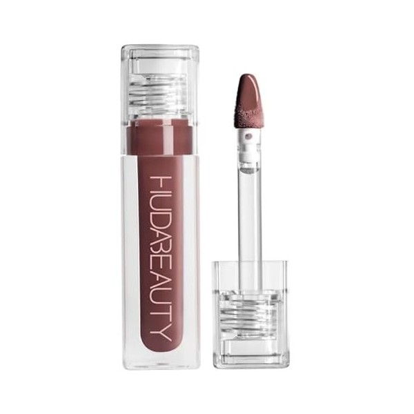 HUDA BEAUTY ORIGINAL FAUX FILLER Gloss très brillant au collagène végétalien, 3,9 ml, de Bella POSH, 1 pièce Maquillage