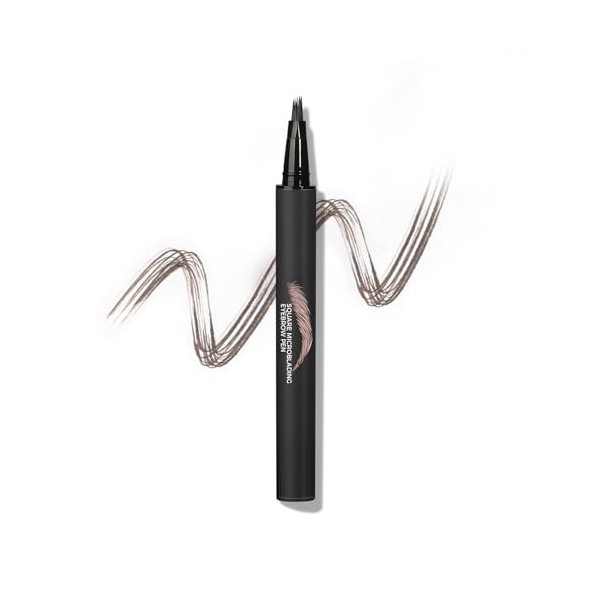 Anglicolor Crayon Sourcil,Pointe Pinceau Précise pour des Sourcils Naturels et Épais,Tenue Toute la Journée,Crayon Sourcils M
