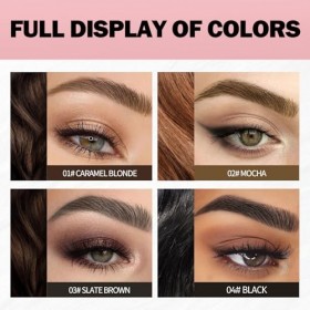 Anglicolor Crayon Sourcil,Pointe Pinceau Précise pour des Sourcils Naturels et Épais,Tenue Toute la Journée,Crayon Sourcils M