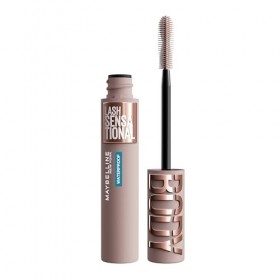 Maybelline New York, Mascara Noir Waterproof, Volume Sensationnel, Cils Gainés et Recourbés Pendant 24H, Cils Sensational Bod