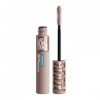 Maybelline New York, Mascara Noir Waterproof, Volume Sensationnel, Cils Gainés et Recourbés Pendant 24H, Cils Sensational Bod