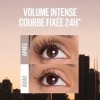 Maybelline New York, Mascara Noir Waterproof, Volume Sensationnel, Cils Gainés et Recourbés Pendant 24H, Cils Sensational Bod