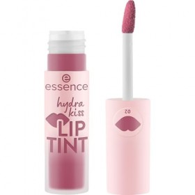 Essence Cosmetics Hydra Kiss Lip Tint encre à Lèvres, Longue Durée, Effet Colorant, Naturel, Brillant 4ml 