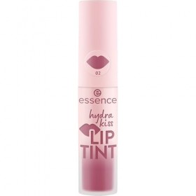 Essence Cosmetics Hydra Kiss Lip Tint encre à Lèvres, Longue Durée, Effet Colorant, Naturel, Brillant 4ml 