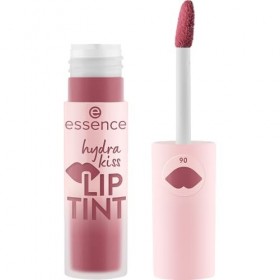 Essence Cosmetics Hydra Kiss Lip Tint encre à Lèvres, Longue Durée, Effet Colorant, Naturel, Brillant 4ml 