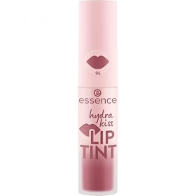 Essence Cosmetics Hydra Kiss Lip Tint encre à Lèvres, Longue Durée, Effet Colorant, Naturel, Brillant 4ml 