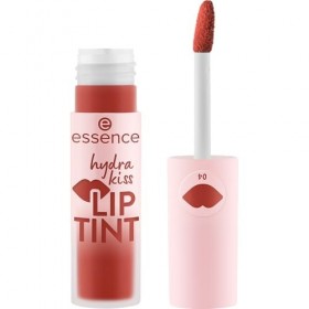 Essence Cosmetics Hydra Kiss Lip Tint encre à Lèvres, Longue Durée, Effet Colorant, Naturel, Brillant 4ml 