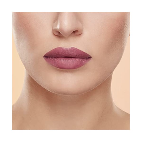 Deborah Milano - Rouge à Lèvres Liquide Formule Pure, Effet Mat N.05 Mauve N.05 Effet Nourrissant et Apaisant, Donne des Lèvr...
