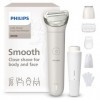 Philips Lady Shaver série 8000 – rasoir sans fil, sur peau sèche ou mouillée, système de rasage à 3 lames, tête flexible, vis...