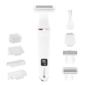 Rio Go Smooth Rasoir 4 en 1 pour femme et tondeuse bikini Rasoirs électriques femme
