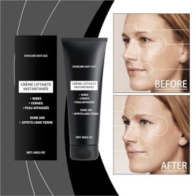 Skin Paris Creme Instant, Lima Paris Anti Ride Instantané, Creme Remplisseur De Ride, Crème Effaceur De Rides, Sérum Anti-Rid...