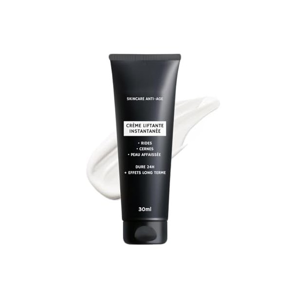 Creme Lifting Immediat Visage, Anti Rides Puissant Immediat, Combleur de Rides Immediat, Effet Lifting Immédiat, Lissage des ...