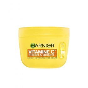 GARNIER - SkinActive Vitamine C - Crème Sorbet Hydratante Boost dEclat Fresh et Bright - Crème Hydratante et Anti-Taches - U ...