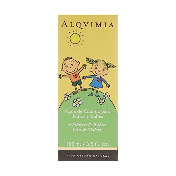 Alqvimia Enfants/Bébés Eau de Toilette Vaporisateur 100 ml