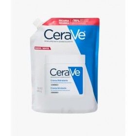 CeraVe - Baume Hydratant Eco Recharge, Nourrit, Hydrate et Aide à Restaurer la Barrière Cutanée, Visage et Corps, Acide Hyalu...