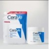 CeraVe - Baume Hydratant Eco Recharge, Nourrit, Hydrate et Aide à Restaurer la Barrière Cutanée, Visage et Corps, Acide Hyalu...
