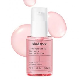 BIODANCE Pore Perfecting Sérum de peptides de collagène raffermissant et radiance de la peau, plumping, soin des pores, sérum...