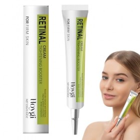 Retinol Tightening Booster, Retinol Serum Visage, Sérums Raffermissants Retinal Shot, Hydratant Raffermissant, pour Tous Type...