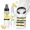 Skincare Coreen Kit, Advanced Snail 96 Sérum Visage 100ml + Advanced Snail 92 Crème Visage 100g + Snail Peptide Eye Cream 17m...